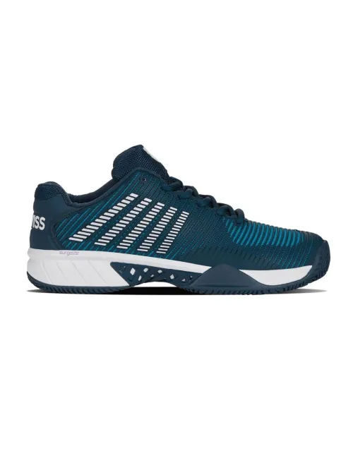 Kswiss Hypercourt Express 2 Hb Azul Marino | Ofertas de pádel